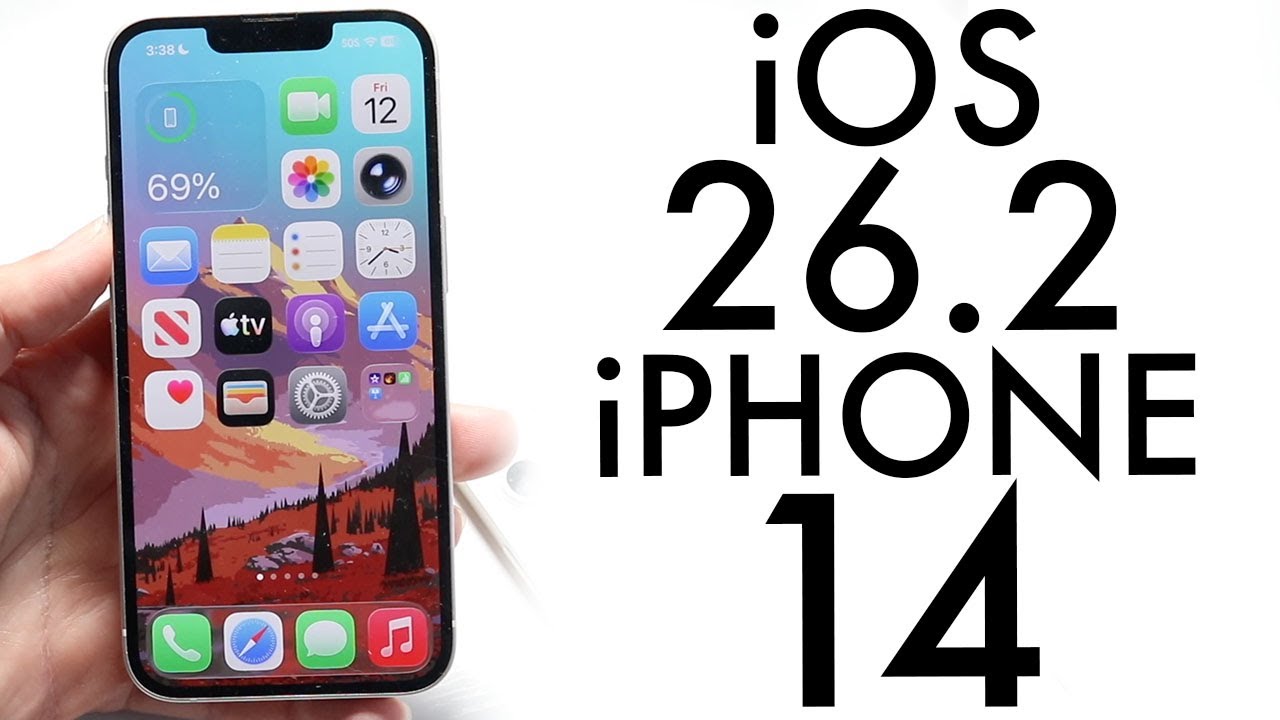 iOS 26.2 на iPhone 14! (Обзор)