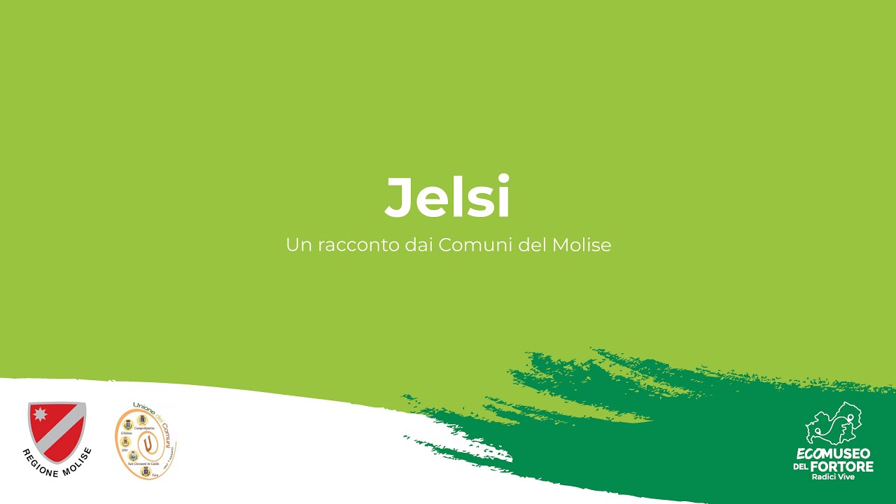 Jelsi 1: un racconto dai Comuni del Molise