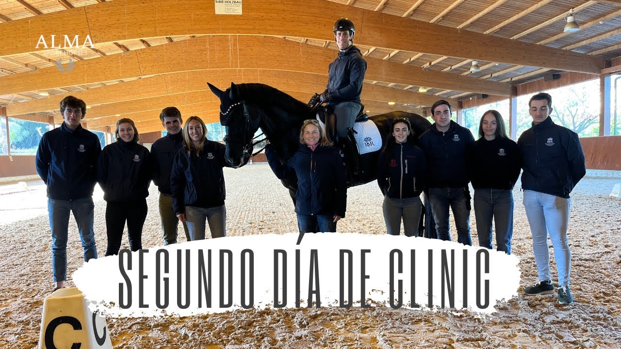 Segundo día de clinic con Berna, organizado por la RFHE