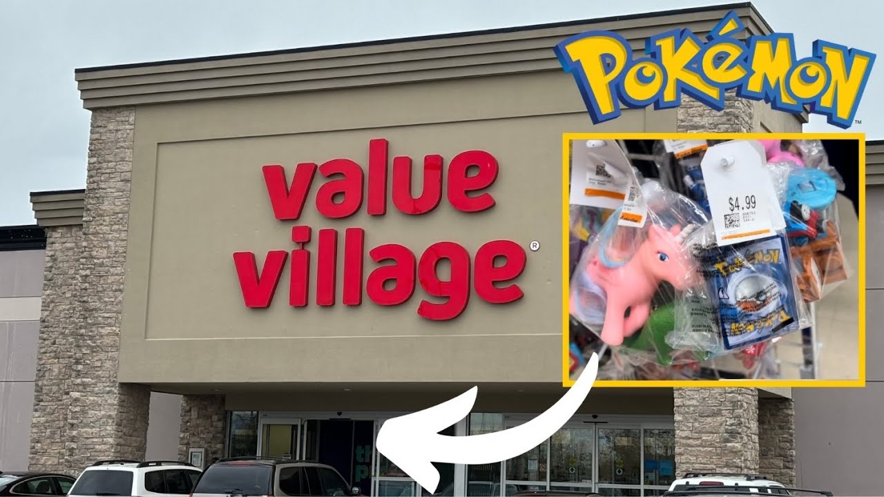 Can I still FIND Pokemon Cards at Thrift Stores?
