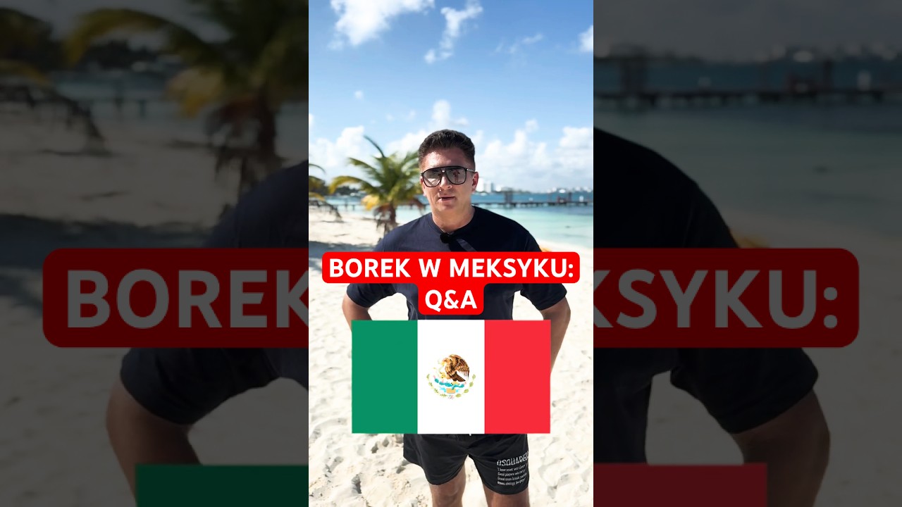 BOREK W MEKSYKU: SZYBKIE Q&A #shorts