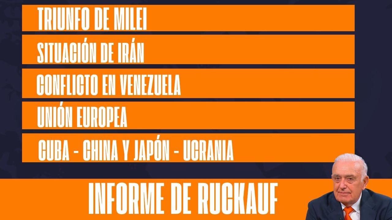 INFORME DE RUCKAUF 
