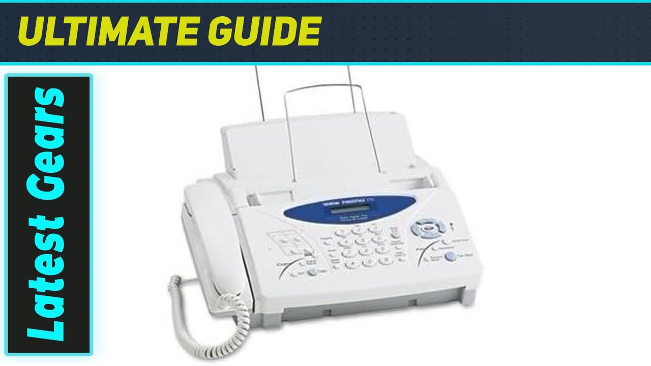 `Brother IntelliFAX 775: The Essential All-in-One for Your Office Needs