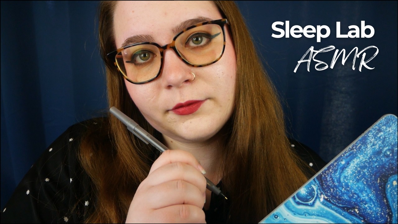 The Sleep Lab ASMR 💤 Medical Testing with Follow My Instructions 💤 Soft Spoken Roleplay