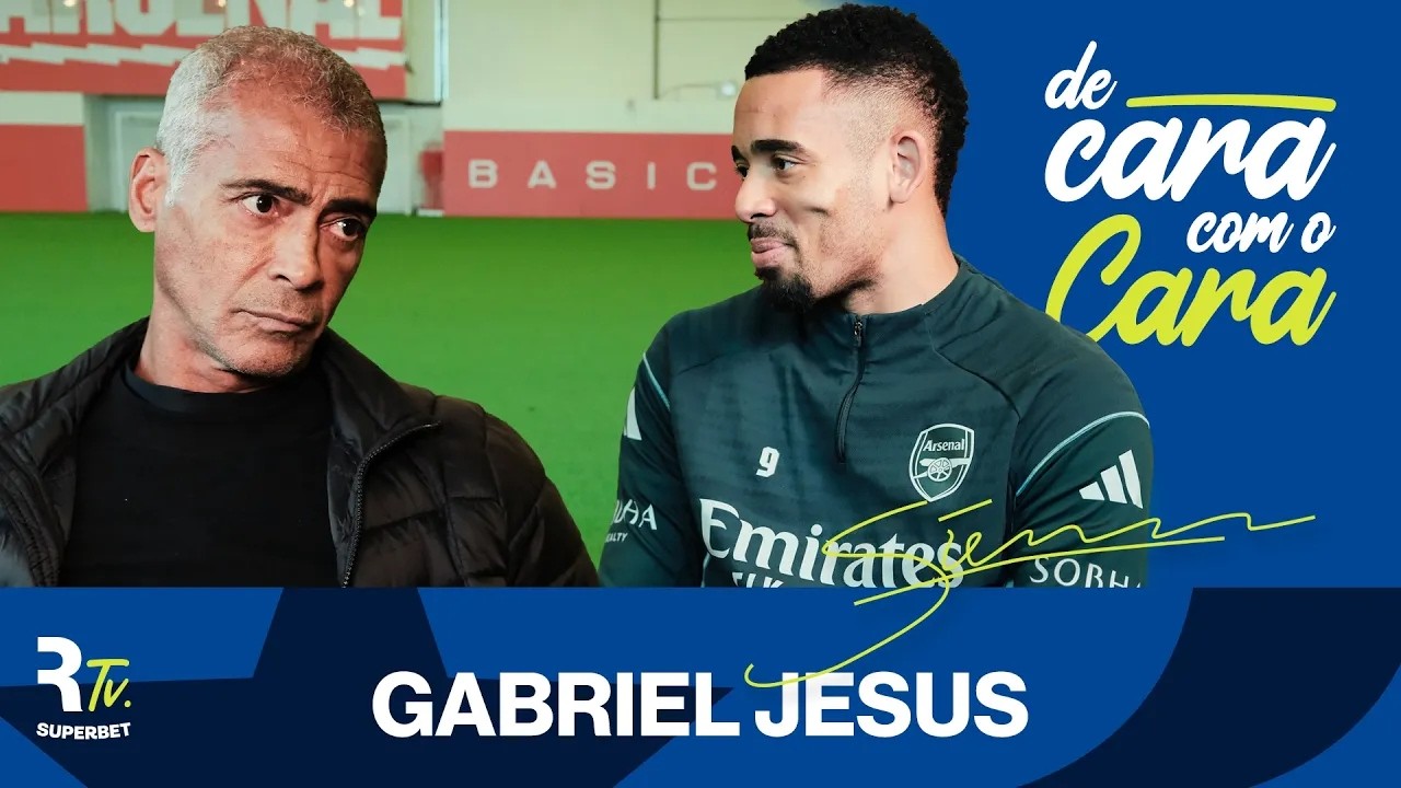 GABRIEL JESUS - DE CARA COM O CARA #26