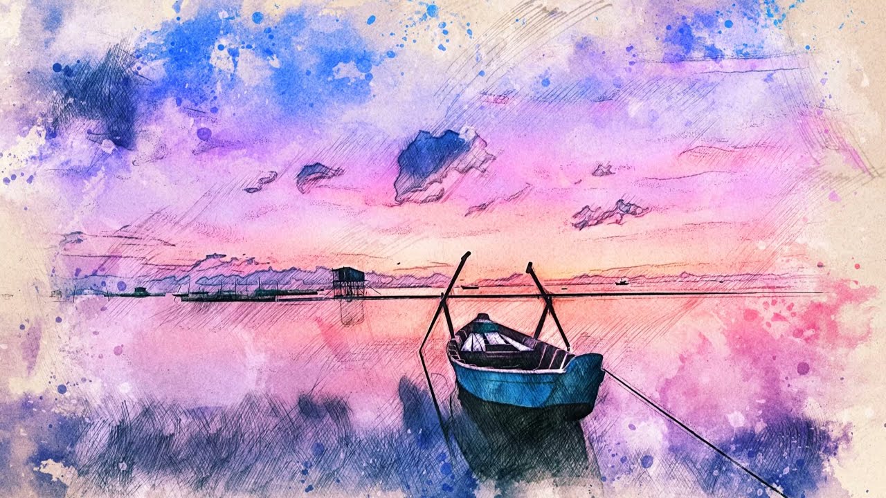 Paintings | Meditation TV Screensaver | No Sound | Slideshow Relaxing No Music