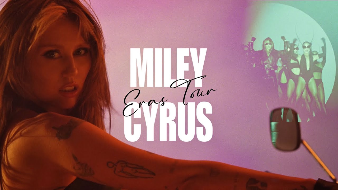 Miley Cyrus - Countdown / The Best of Both Worlds (Eras Tour ACT1) [Live]