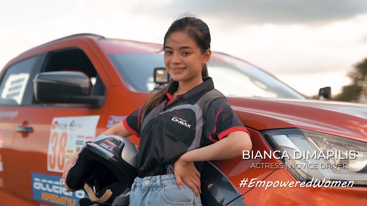 Isuzu D-MAX | Women's Month | Bianca Dimapilis