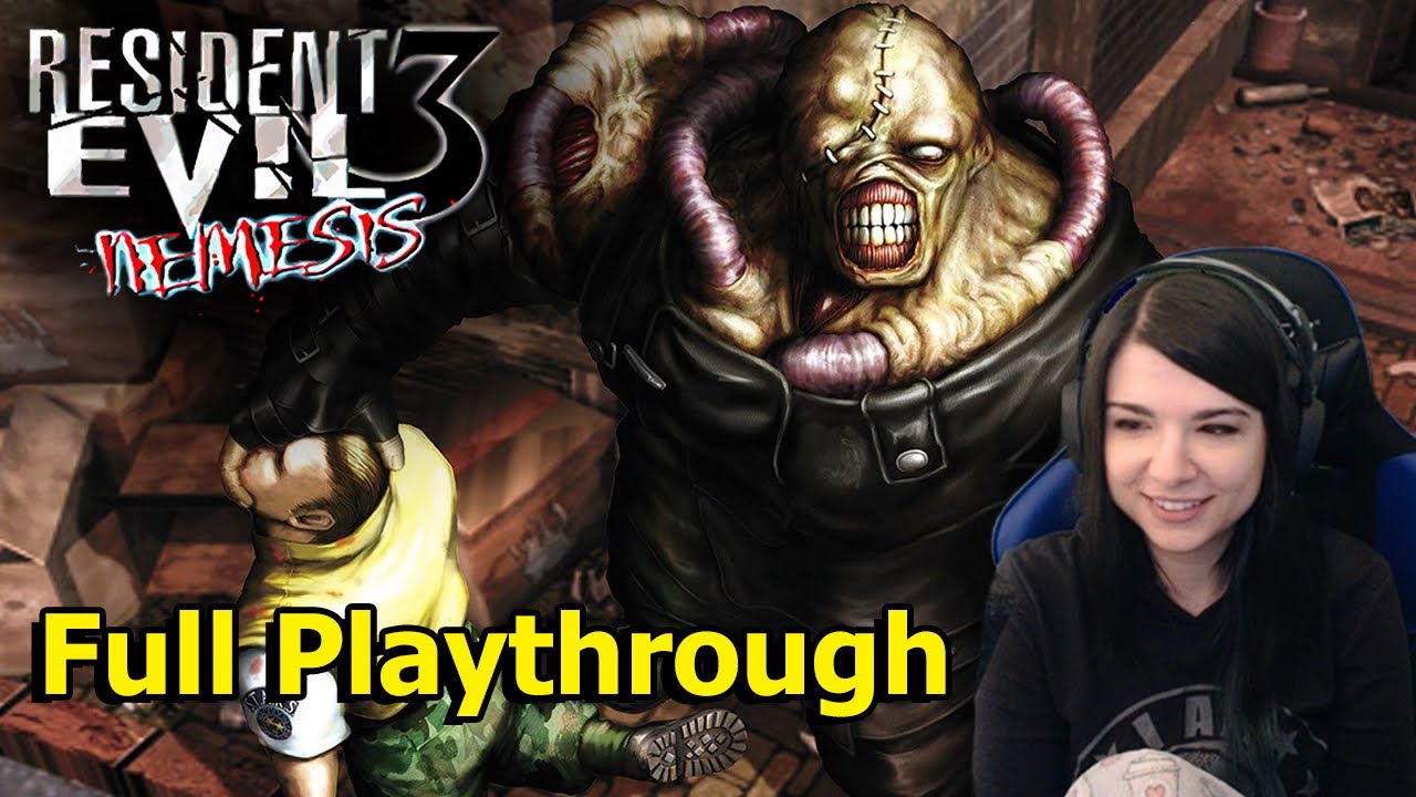 Resident Evil 3: Nemesis - Full Playthrough [Hard Mode]