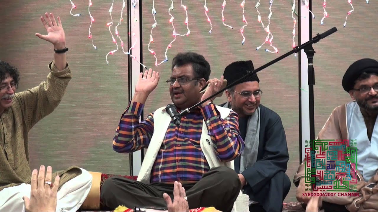 Agha Sarosh | Jashn e Eid e Zehra | IILM Center | January 11th 2014