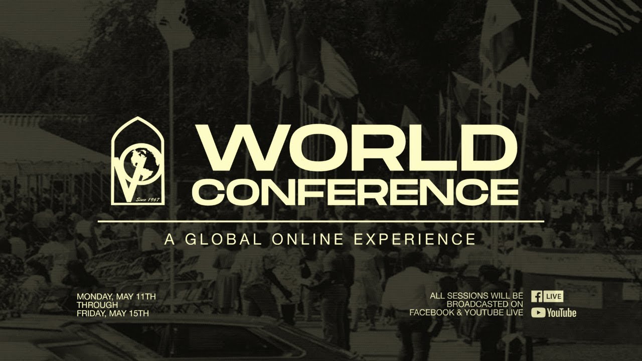World Conference 2020   Pastor Ed Morales