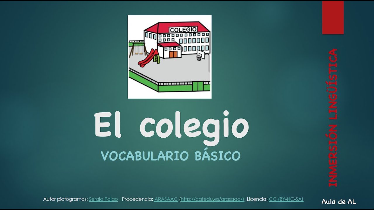 VOCABULARIO 