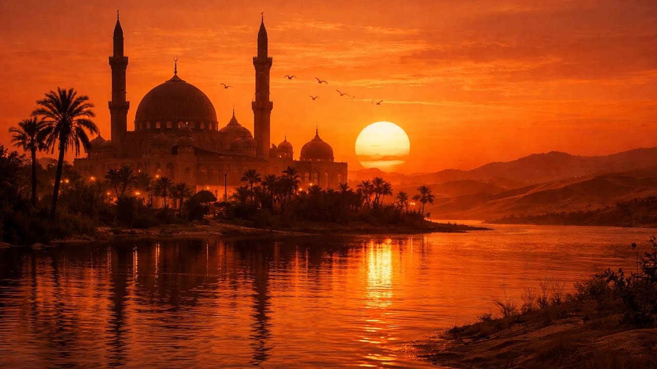 Ya Casi Regreso Mama  Instrumental Árabe Triste y emotivo 