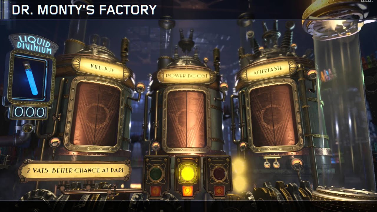 Black Ops 3 Zombies gubblegum opening