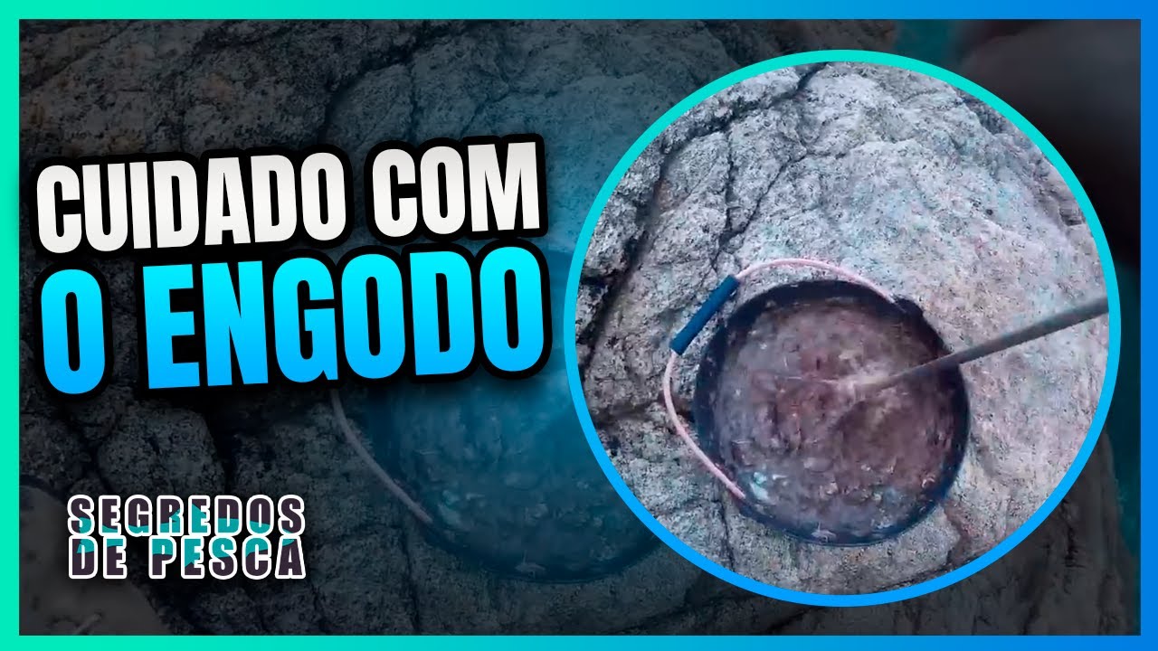 PESCA CUIDADO COM O ENGODO!