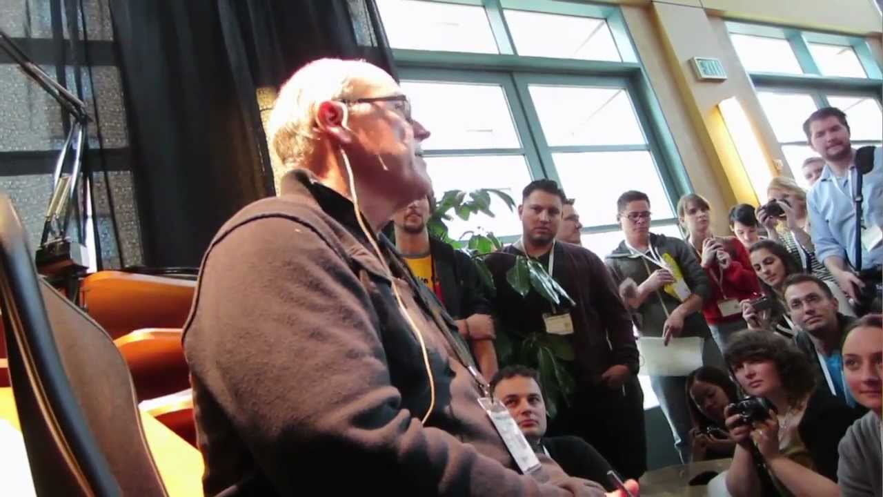 Glen Keane - 2012 CTN - Part 1