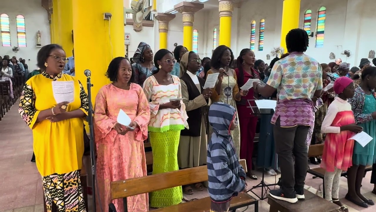 Agnus Dei - Messe &laquo; En famille, en &Eacute;glise&nbsp;&raquo; Jo AKEPSIMAS