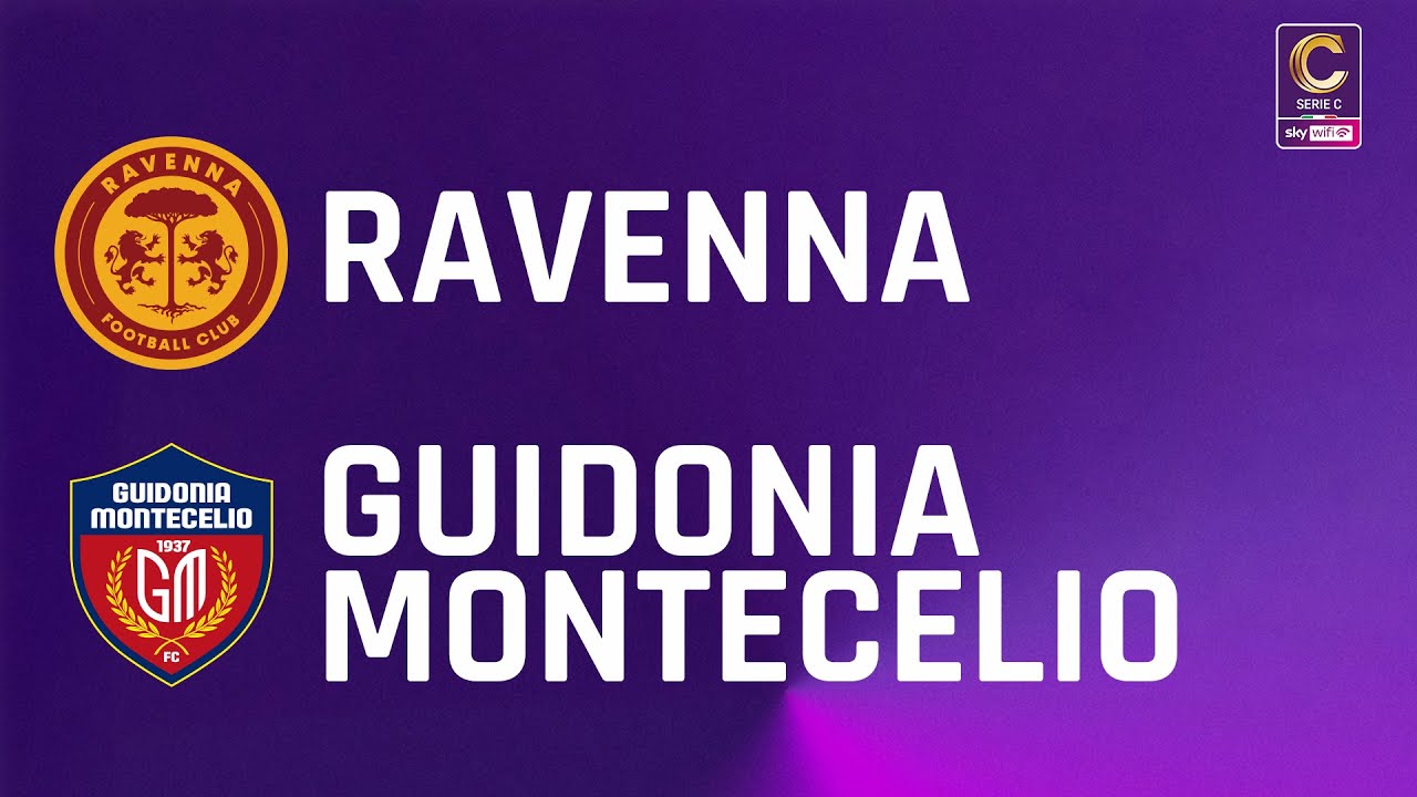 Ravenna - Guidonia Montecelio 2-1 | Gli Highlights | 23ª giornata di Serie C Sky Wifi 2025/2026
