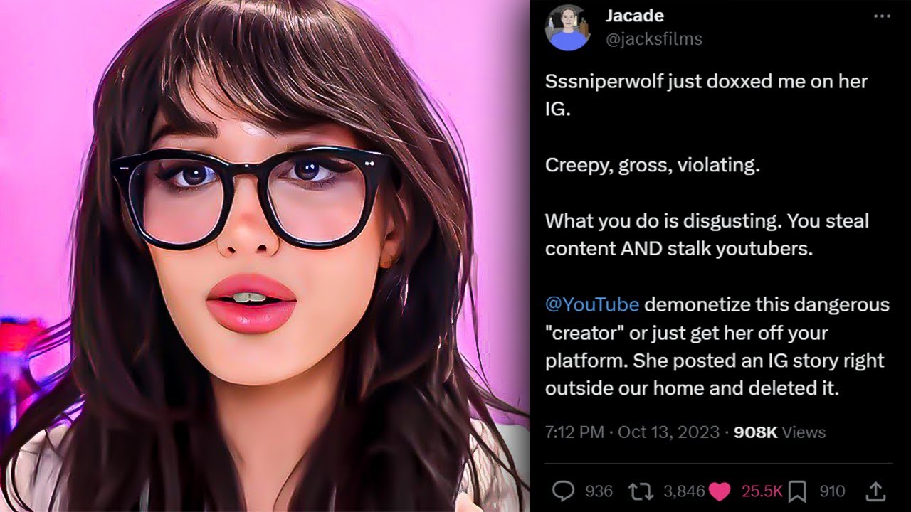 SSSniperWolf Has Hit A New Low...