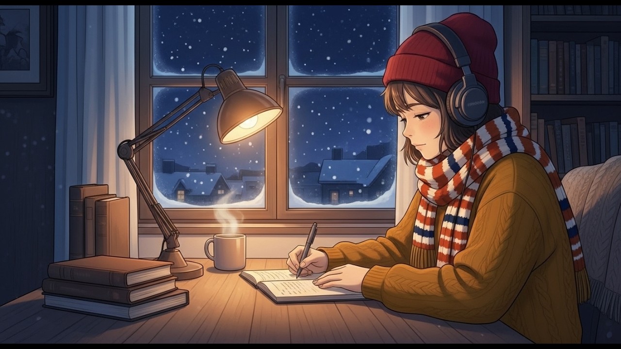 Lofi Jazz Hiphop Radio 📚 Chill Beats to Study, Relax & Focus