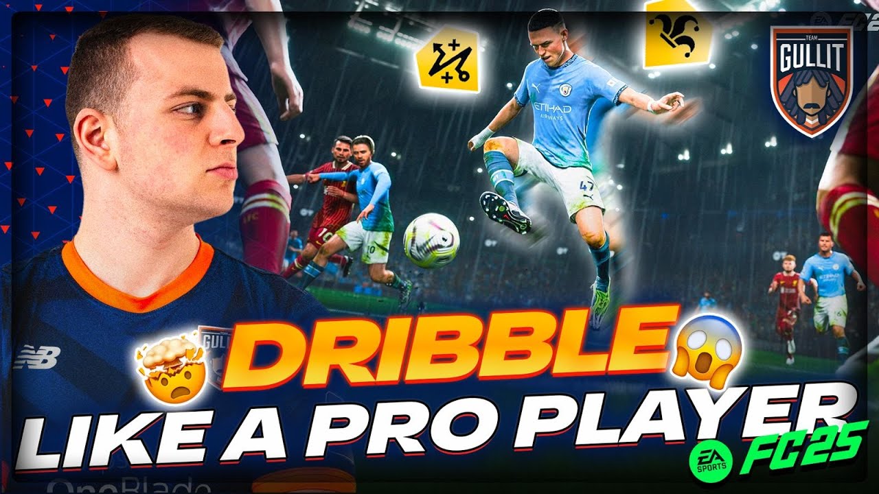 EA FC 25 — как вести мяч как профессионал