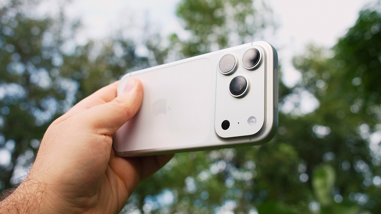 Настройки камеры iPhone 17 Pro, которые ОБЯЗАТЕЛЬНО нужно изменить!