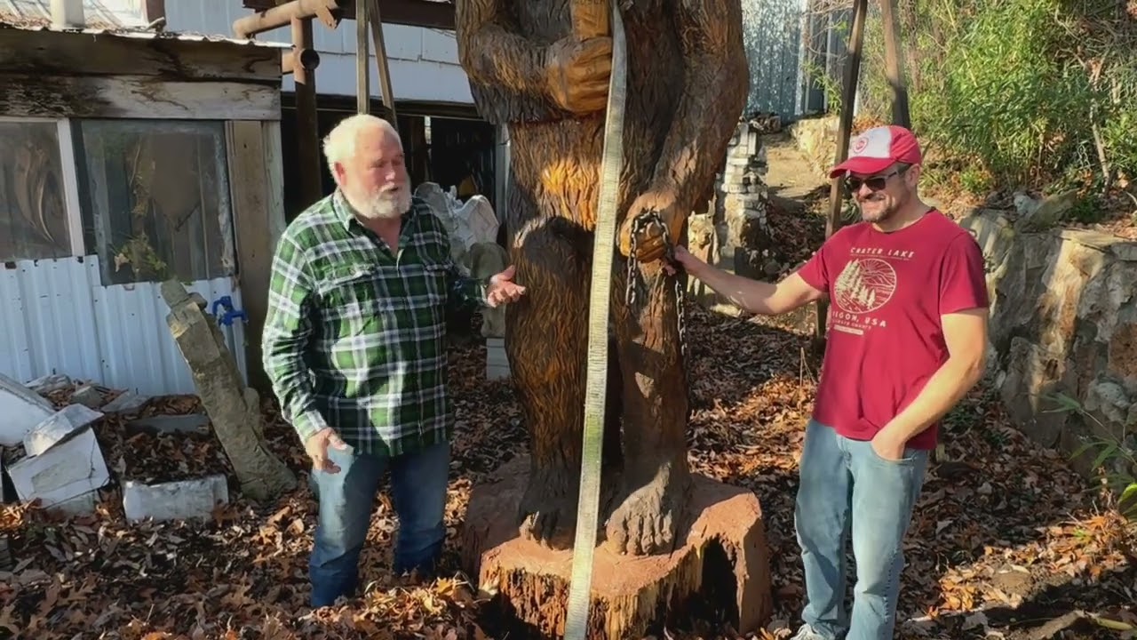 Woodcarvers Corner with Rex Branson: Sawsquatch 1