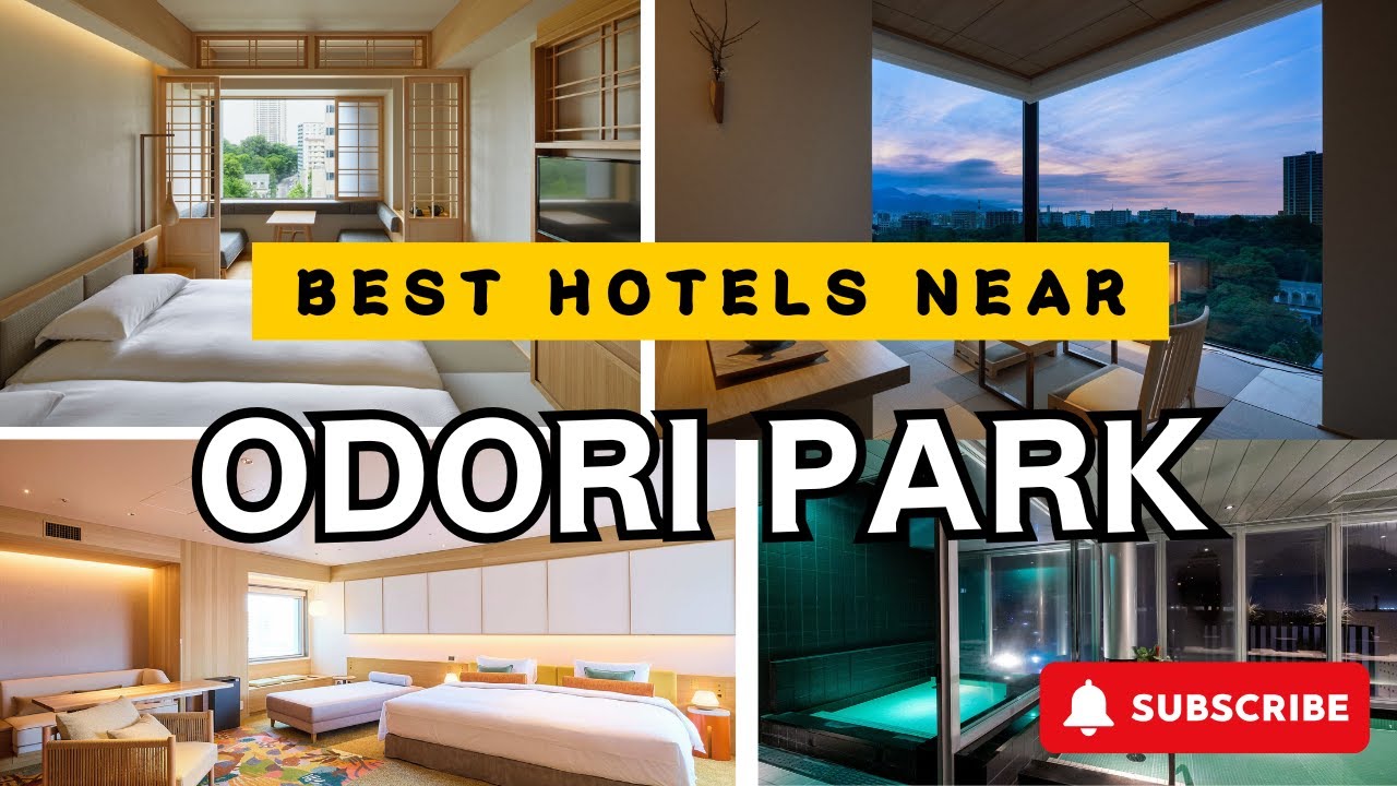 Top ODORI PARK/SAPPORO STATION Hotels [LUXURY/MID-RANGE][RESEARCH-BASED]