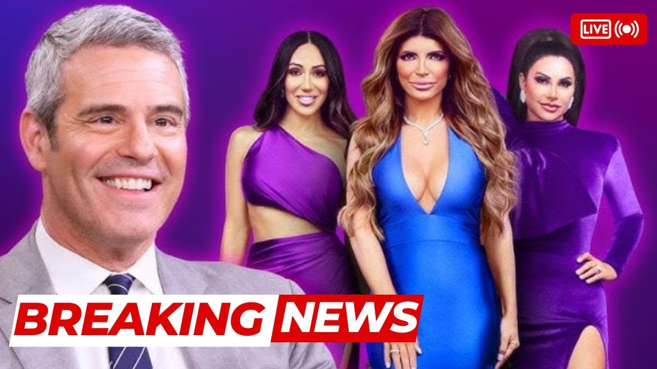 "Real Housewives Fans CRY😭as Andy Cohen Proposes Heartbreaking Dream RHONJ Cast!"