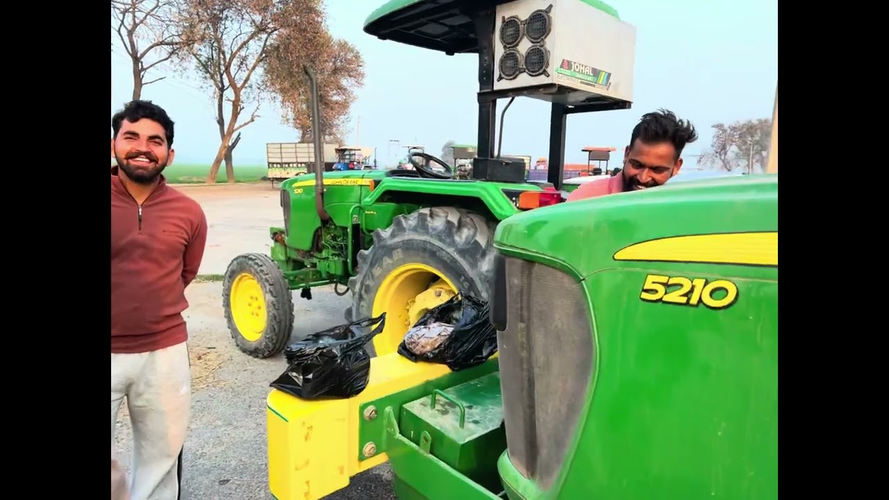 JDLC ਗਰੁਪ ਟ੍ਰੈਕਟਰ ਟੋਚਨ ਚਾਂਦਪੁਰਾ 