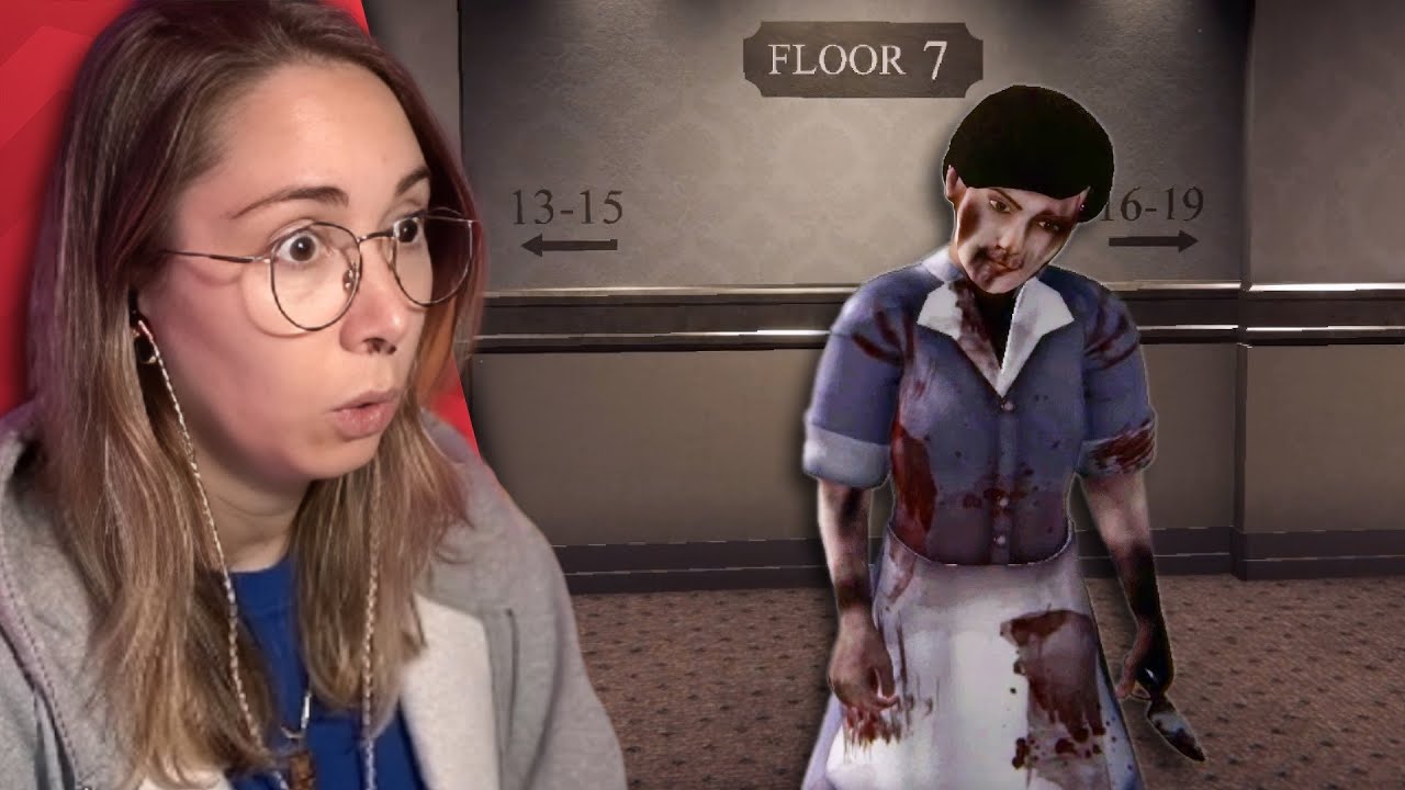 Hotel anomaly game! - Floor 9