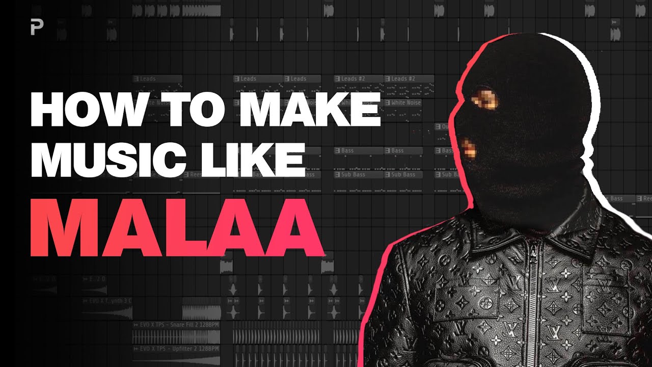 Как создавать музыку, как у Malaa ⚡