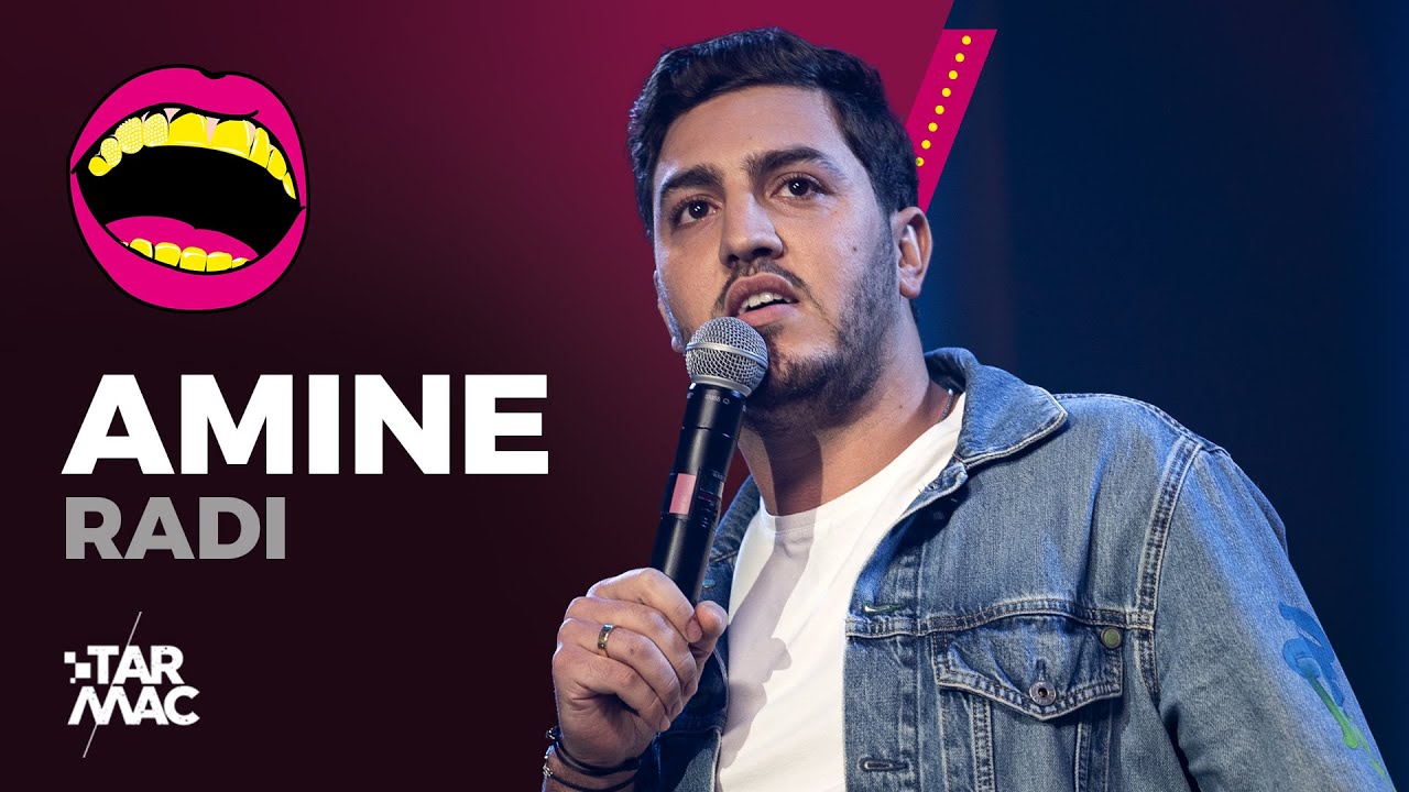 AMINE RADI raconte sa première fois en Business Class  • TARMAC COMEDY