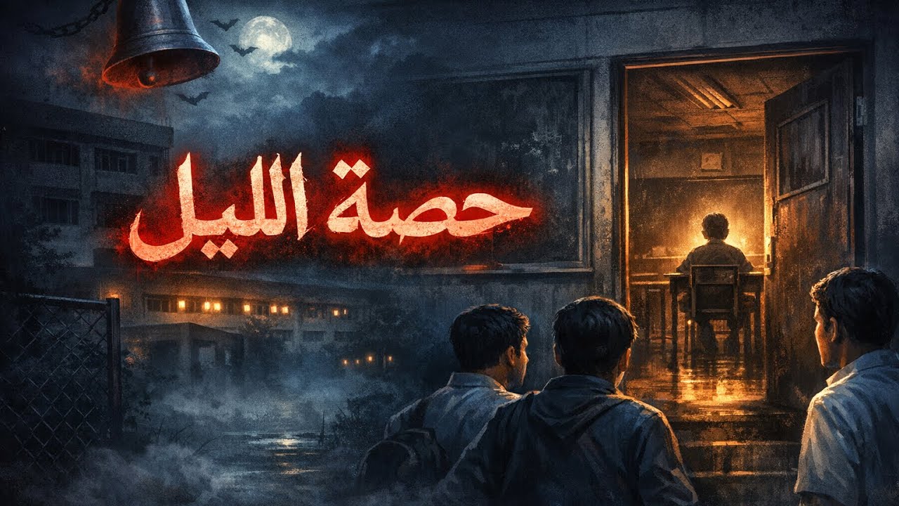حصه الليل|اذا سمعت الجرس لاتجلس|قصصEX