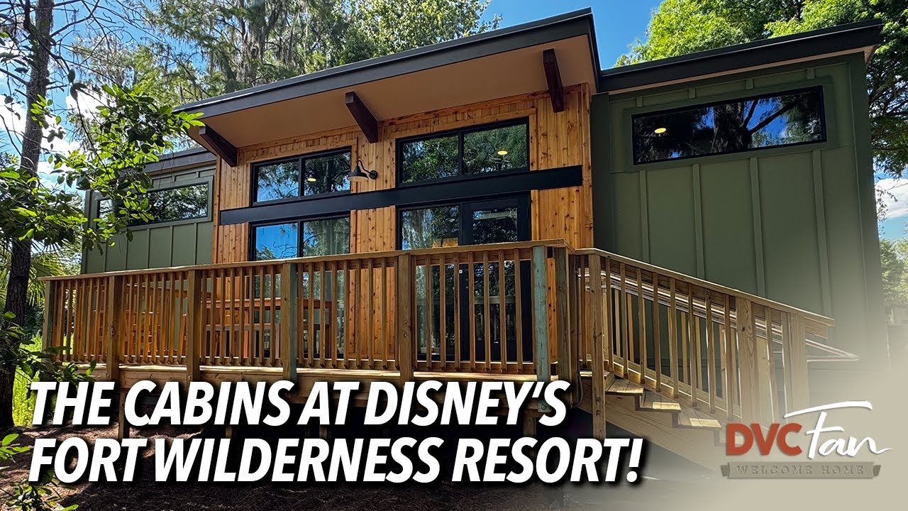 Discover The Cabins at Disney&rsquo;s Fort Wilderness: A Quick Look Inside!