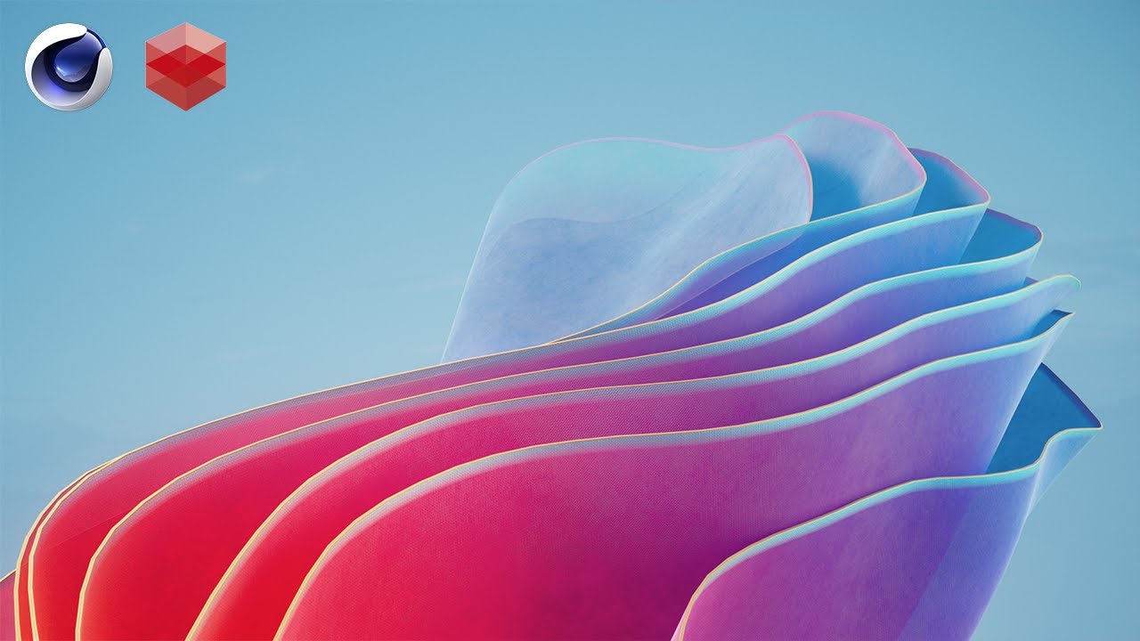 Шейдеры Cinema 4D с материалами Redshift