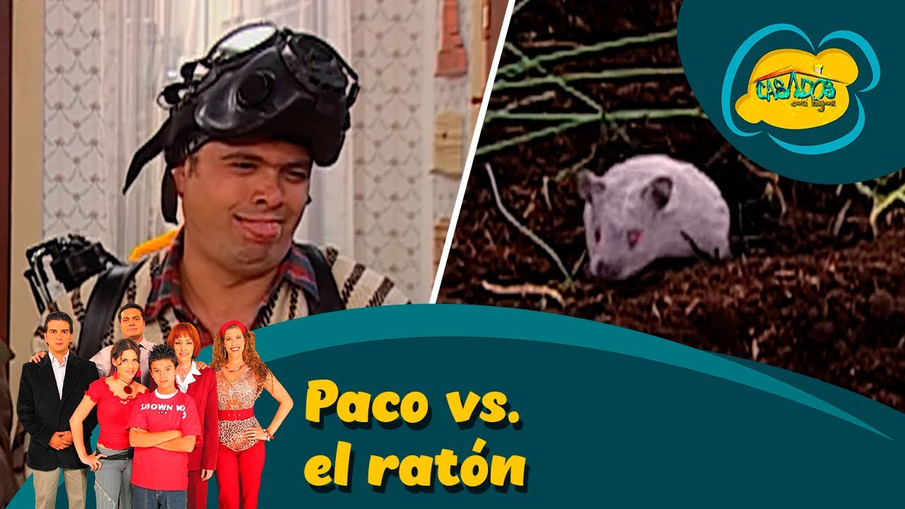 El ratón le da dolores de cabeza a Paco | Temporada 3 | Casados con Hijos