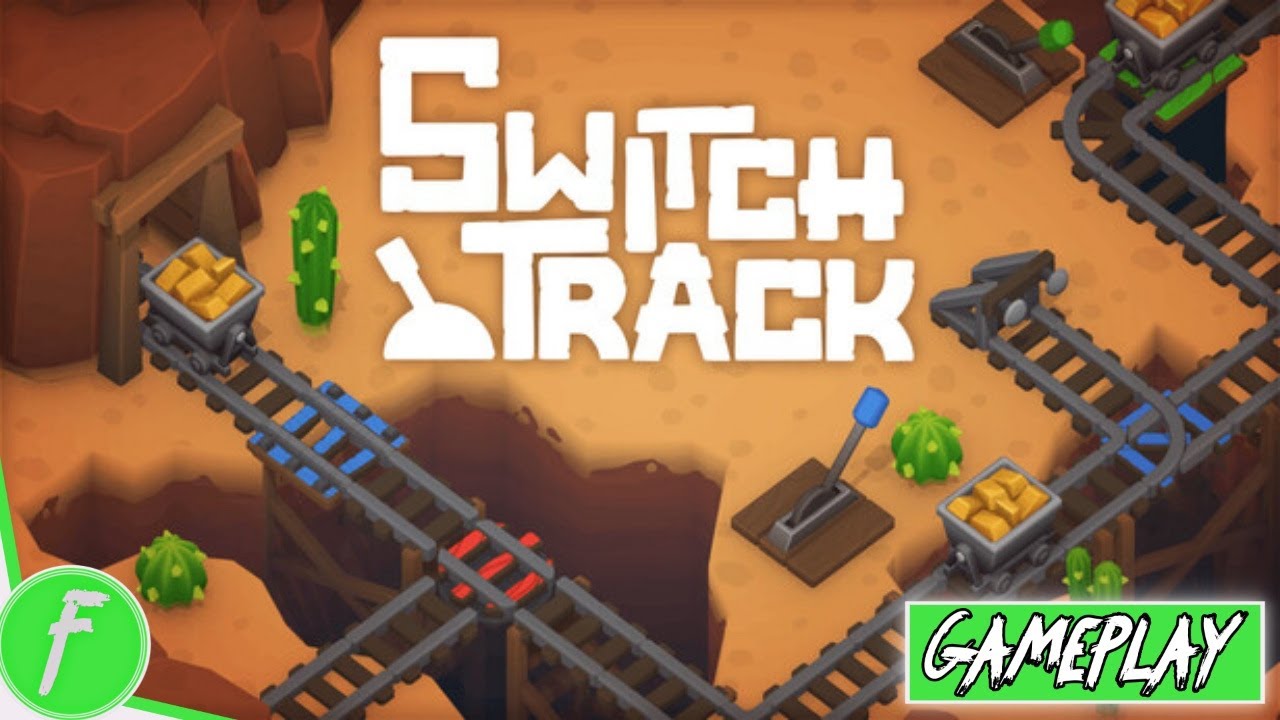 SwitchTrack Gameplay HD (PC) | NO COMMENTARY