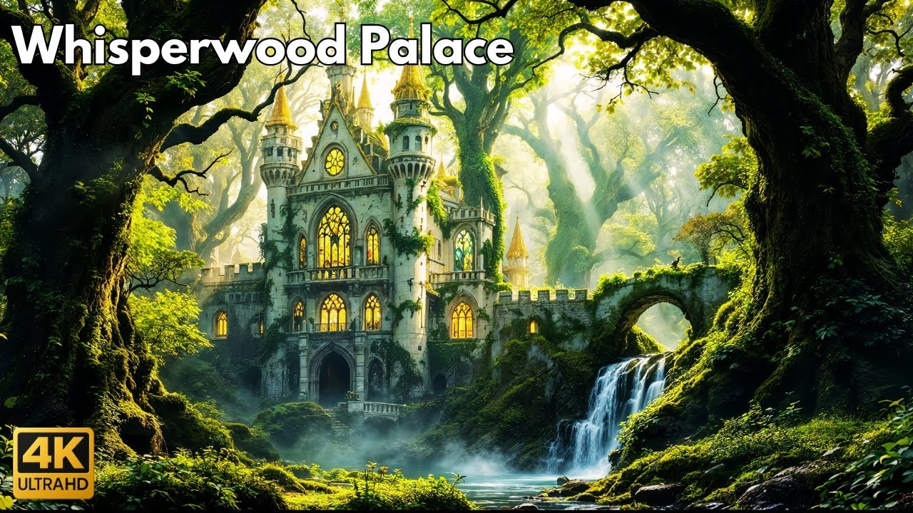 Step Inside Whisperwood Palace &ndash; A Hidden Fantasy Castle Deep in the Magical Forest
