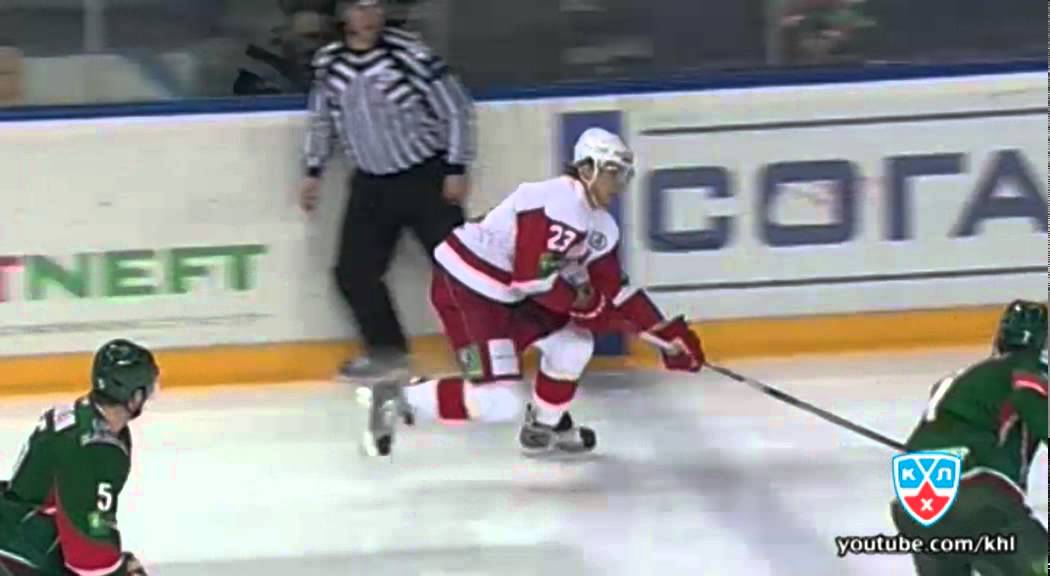 Бой КХЛ: Захарчук VS Тарнаски  / KHL Fight: Zakharchuk VS Tarnasky