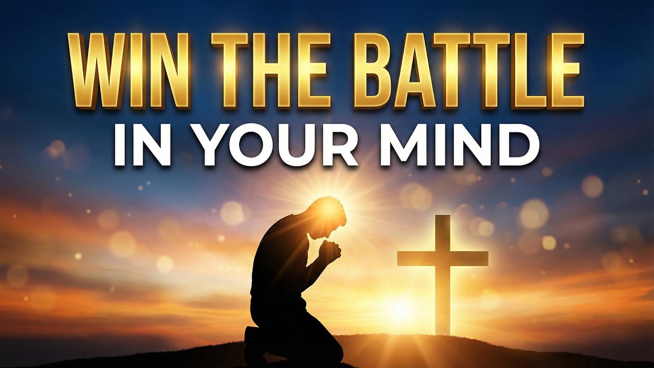 Pray This When Negative Thoughts Overwhelm You | Find Peace in God's Promises