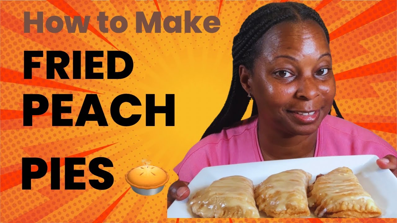 How to Make Old Fashioned Fried Peach Hand Pies #pies #peachpie #southerncooking