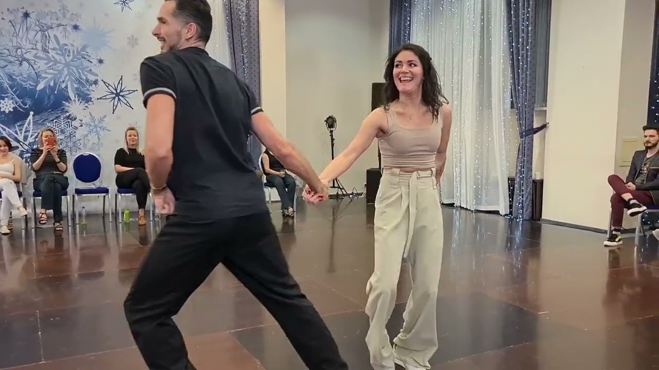 Pavel Katunin & Gulnara Abdrashitova. 3rd place JnJ All-Stars. Swing & Snow 2023 | WCS Dance