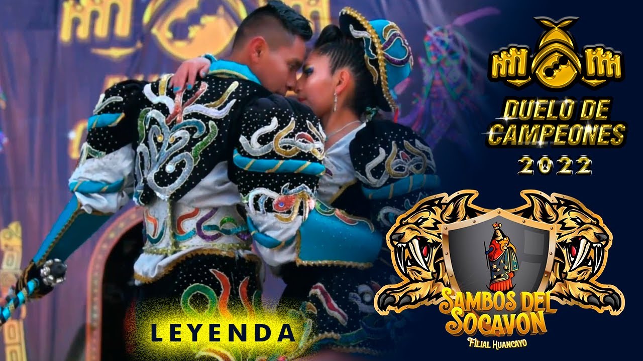 2022 💥 SAMBOS DEL SOCAVÓN Huancayo - bloque Leyenda 🏆 VI Concurso Caporal Tinkus DUELO DE CAMPEONES