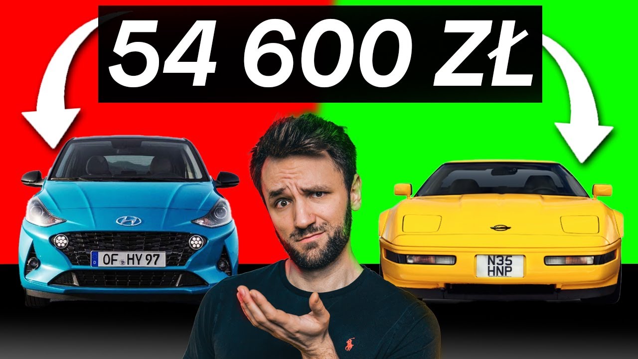 10 Samochod&oacute;w w cenie najtańszego nowego auta w Polsce
