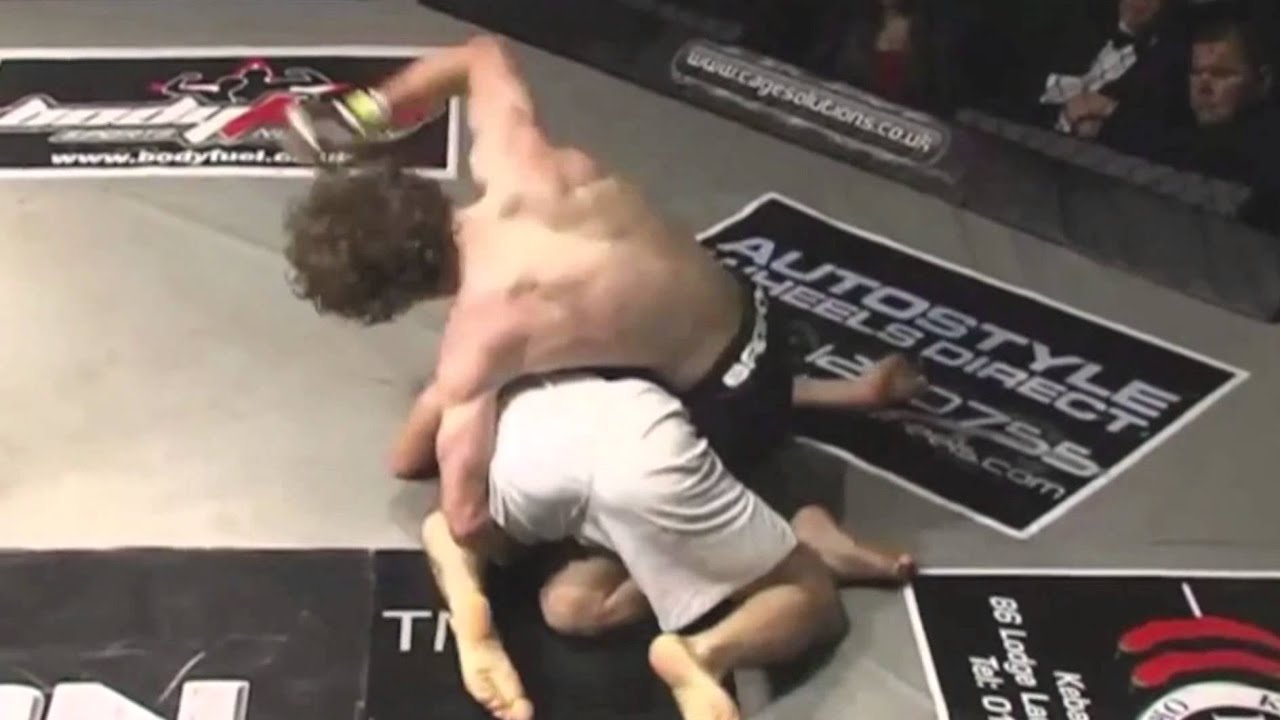 Mike Wootten - The MMA Academy Liverpool