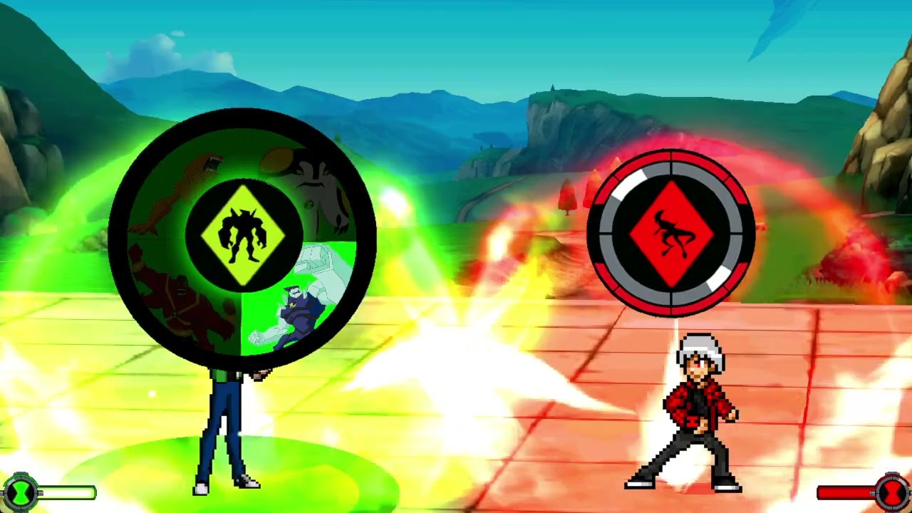 Mugen Ben 10 V4 VS Albedo edit