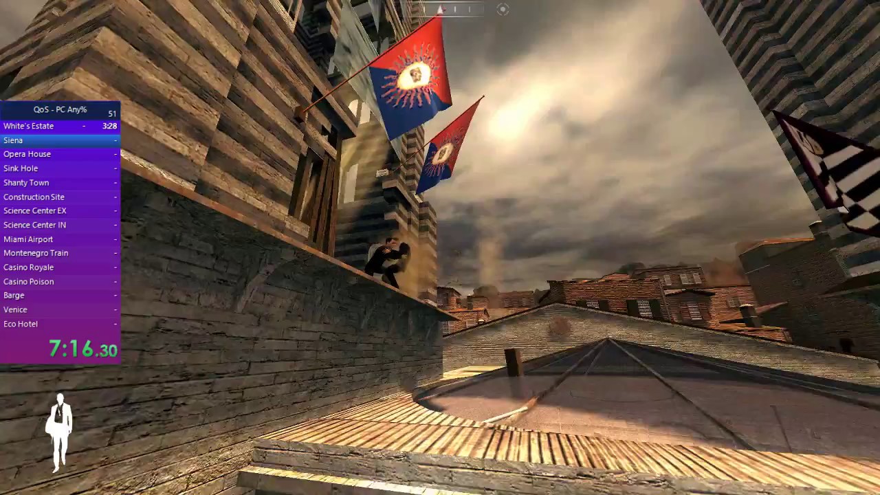 007: Quantum of Solace in 59:55 PC