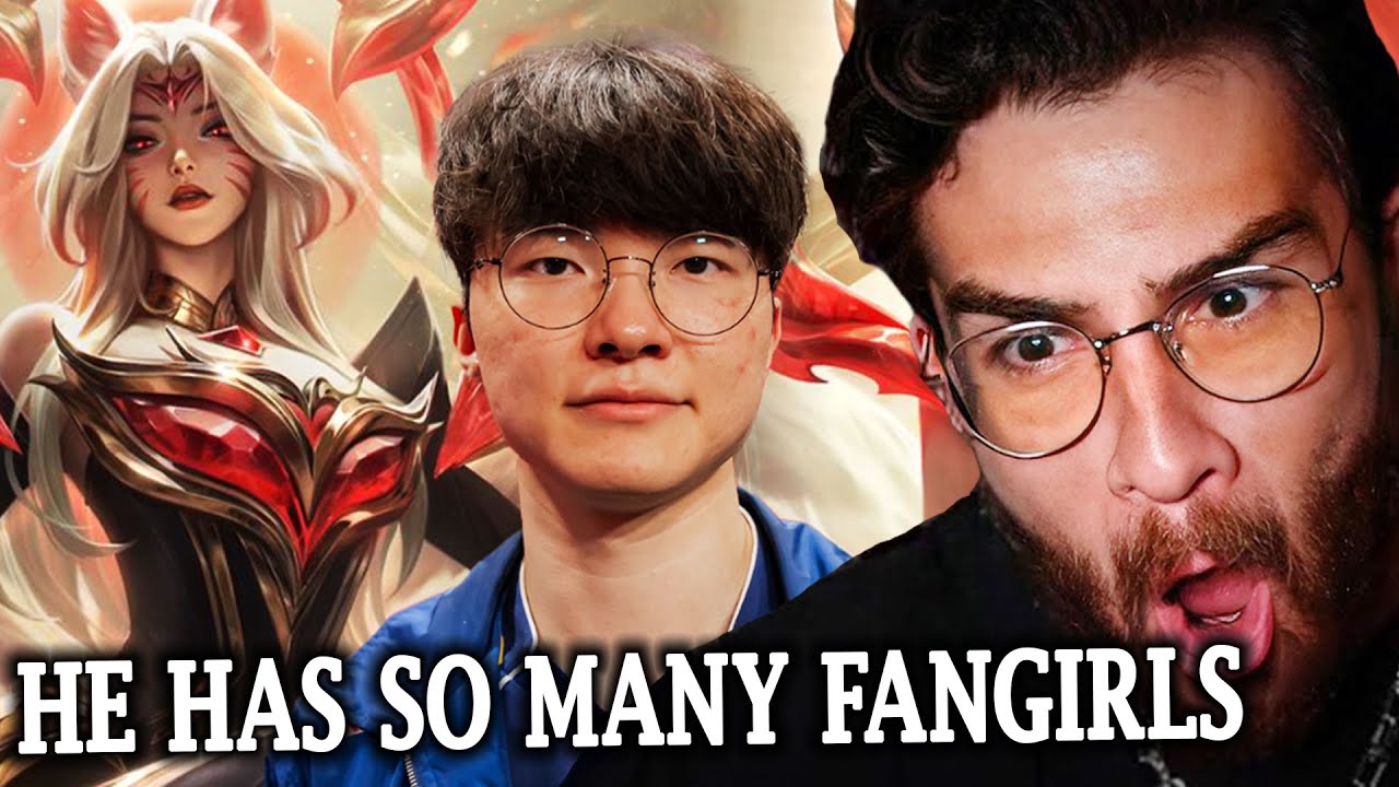 League Of Legends And Faker Is Unimaginable | HasanAbi Reacts