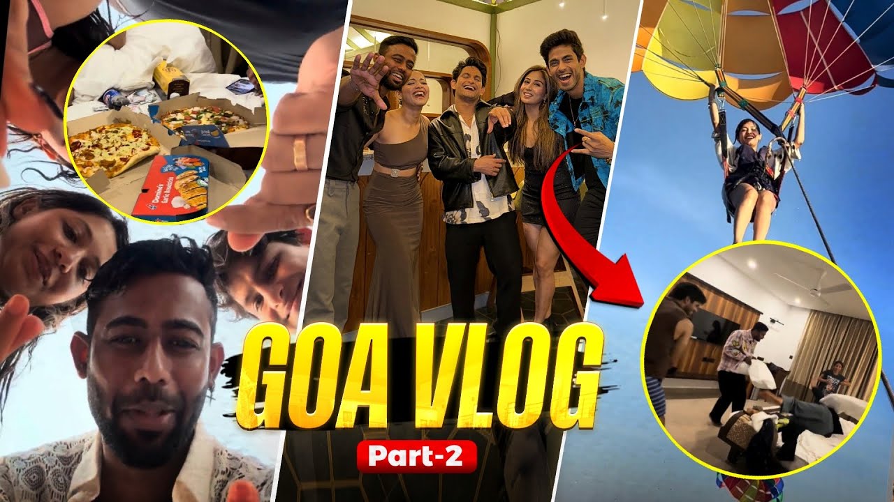 Kalesh Incoming 😭 | GOA VLOG Part 2 🔥 @sachinsharmaofficial88 @Shreyakalraa @BanarastoBombay